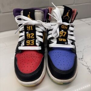 Nike Air Jordan‎ 1 Mid SS GS - Six Championships - 4Y (FD1317-007)